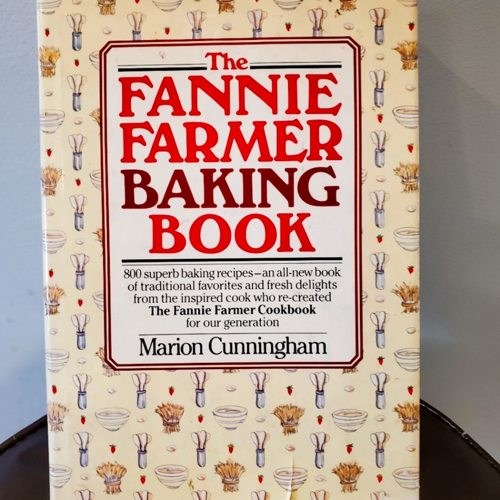 Fannie farmer cookbook